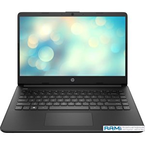 Ноутбук HP 14s-fq0085ur 3B3L9EA