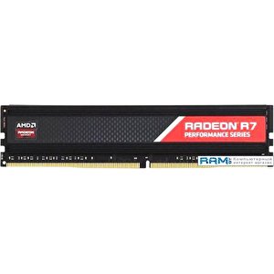 Оперативная память AMD Radeon R7 Performance 4GB DDR4 PC4-21300 R7S44G2606U1S