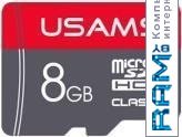 Карта памяти Usams US-ZB092 TF High Speed Card 8GB