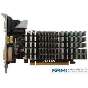 Видеокарта AFOX GeForce G210 1GB DDR3 AF210-1024D3L5-V3