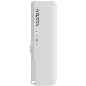 USB Flash A-Data DashDrive UV110 White 16GB (AUV110-16G-RWH)