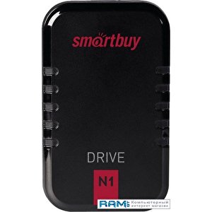 Внешний накопитель Smart Buy Drive N1 SB128GB-N1B-U31C 128GB (черный)