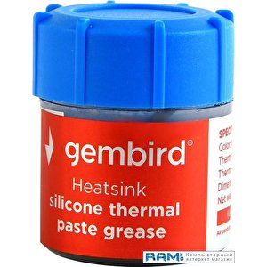 Термопаста Gembird TG-G15-02 (15 г)