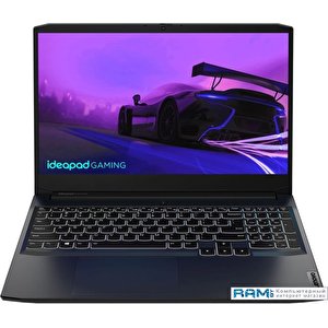 Игровой ноутбук Lenovo IdeaPad Gaming 3 15IHU6 82K100ELRE
