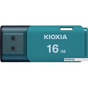 USB Flash Kioxia U202 16GB (бирюзовый)