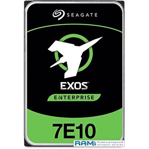 Жесткий диск Seagate Exos 7E10 512e/4KN SAS 2TB ST2000NM018B