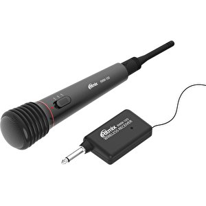 Микрофон Ritmix RWM-100 (черный)