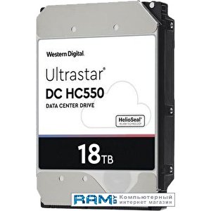 Жесткий диск HGST Ultrastar DC HC550 18TB WUH721818AL5204