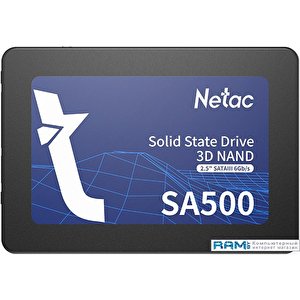 SSD Netac SA500 128GB NT01SA500-128-S3X