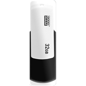USB Flash GOODRAM UCO2 32GB (черный/белый) [UCO2-0320KWR11]