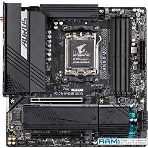 Материнская плата Gigabyte B650M Aorus Elite AX