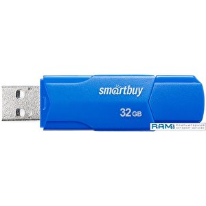 USB Flash SmartBuy Clue 32GB (синий)