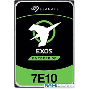 Жесткий диск Seagate Exos 7E10 512e/4KN SAS 10TB ST10000NM018B