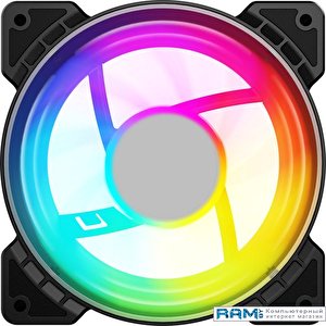 Вентилятор для корпуса Powercase M6-12-LED