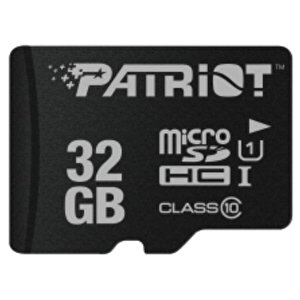 Карта памяти Patriot MicroSDHC LX Series PSF32GMDC10 32GB
