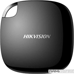 Внешний накопитель Hikvision T100I HS-ESSD-T100I/128GB 128GB (черный)