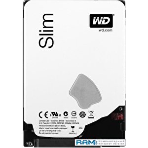 Жесткий диск WD Blue 1TB (WD10SPCX)