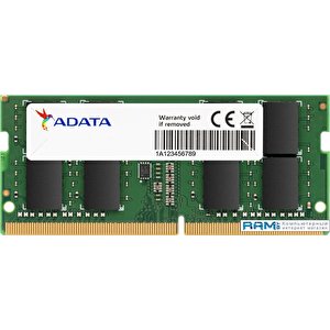 Оперативная память A-Data Premier 4ГБ DDR4 2666 МГц AD4S26664G19-BGN