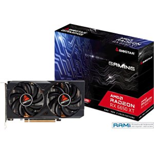 Видеокарта BIOSTAR Radeon RX 6650 XT 8GB GDDR6 VA6656TM81