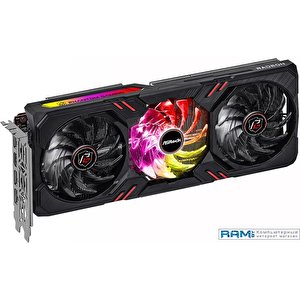 Видеокарта ASRock Radeon RX 7600 Phantom Gaming 8GB OC RX7600 PG 8GO