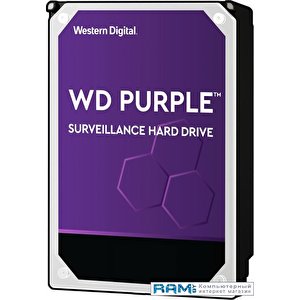 Жесткий диск WD Purple 4TB WD43PURZ