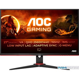 Игровой монитор AOC Q27G2E/BK