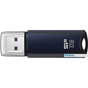 USB Flash Silicon-Power Marvel M02 32GB (синий)