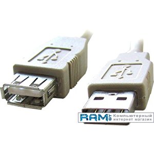 Удлинитель Cablexpert CC-USB2-AMAF-6