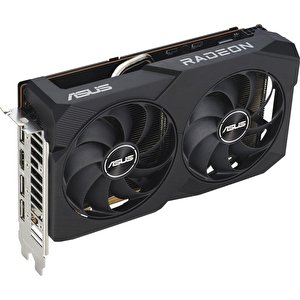 Видеокарта ASUS Dual Radeon RX 7600 V2 OC Edition 8GB GDDR6 DUAL-RX7600-O8G-V2