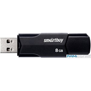 USB Flash SmartBuy Clue 8GB (черный)