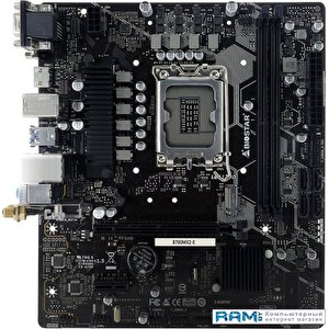 Материнская плата BIOSTAR B760MX2-E Ver. 6.1