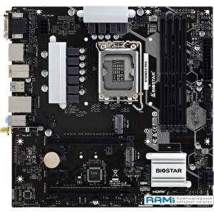 Материнская плата BIOSTAR B760MZ-E PRO Ver. 6.0