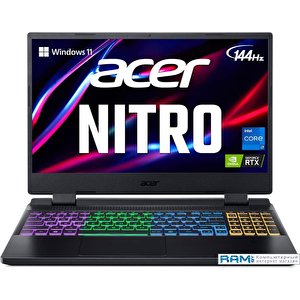 Игровой ноутбук Acer Nitro 5 AN515-58 NH.QLZCD.002