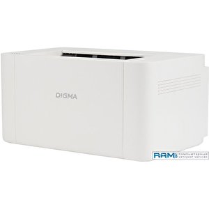 Принтер Digma DHP-2401W (белый)