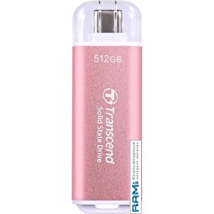 Внешний накопитель Transcend ESD300 512GB TS512GESD300P