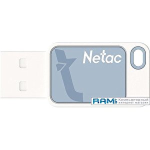 USB Flash Netac UA31 USB 2.0 64GB NT03UA31N-064G-20BL