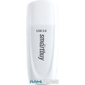 USB Flash SmartBuy Scout 3.0 16GB (белый)