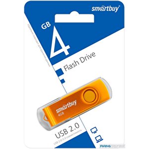 USB Flash SmartBuy Twist 4GB (желтый)