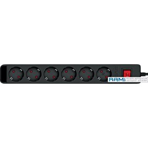 Сетевой фильтр SVEN Optima 6 New (1.8 м)