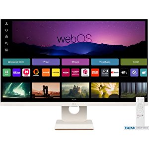 Smart монитор LG MyView Smart Monitor 27SR50F-W