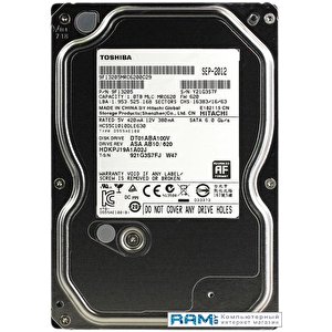 Жесткий диск Toshiba DT01ABA V 1TB (DT01ABA100V)