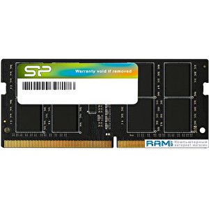 Оперативная память Silicon-Power 4GB DDR4 SODIMM PC4-19200 SP004GBSFU240X02