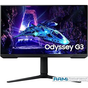 Игровой монитор Samsung Odyssey G3 LS24DG300EIXCI