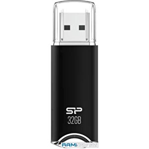 USB Flash Silicon-Power Helios H02 32GB (черный)