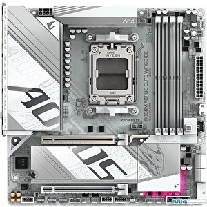 Материнская плата Gigabyte B850M Aorus Elite WiFi6E Ice