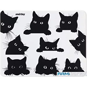 Коврик для мыши SmartBuy Cat-1 M SBMP-CAT-01