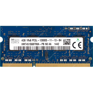 Память SODIMM DDR3L 4GB Hynix HMT451S6DFR8A-PB