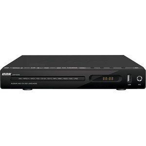 DVD плеер BBK DVP753HD Black