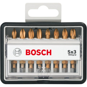 Набор бит Bosch 2607002572 8 предметов