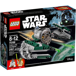 Конструктор LEGO Звёздный истребитель Йоды 75168